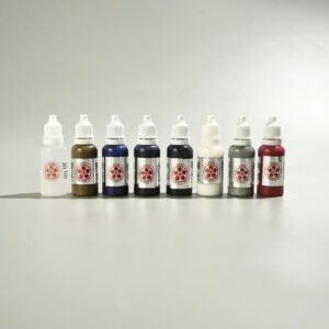 Tinta Stempel Nobu Ink - Permanen ke Plastik, Foil Bag, Sticker, Kemasan
